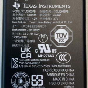 Batterij voor de TI Nspire CX II-T CAS review: vervangende accu