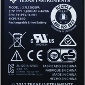 Batterij voor de TI Nspire CX II-T review: meer accu-uren