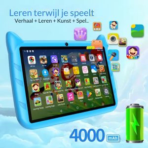 BDF Kindertablet 7 Inch review: 64GB opslag en ouderlijk toezicht