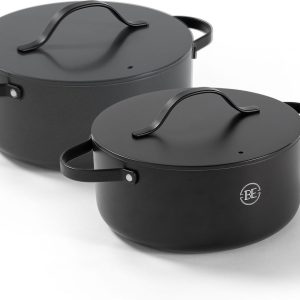 BE Living 2-delige Braadpannenset review: PFAS-vrij anti-aanbak