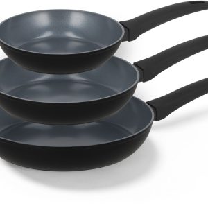 BE Living Koekenpannenset 3-delig review, PFAS-vrij inductie