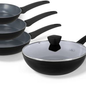 BE Living Pannenset 4-delig review: PFAS-vrij, inductie