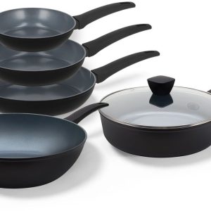 BE Living Pannenset 5-delig review: keramisch inductie-pannen