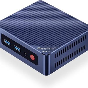 Beelink Mini S12 8-256 GB SSD Windows 11 mini pc review: 4K beeld