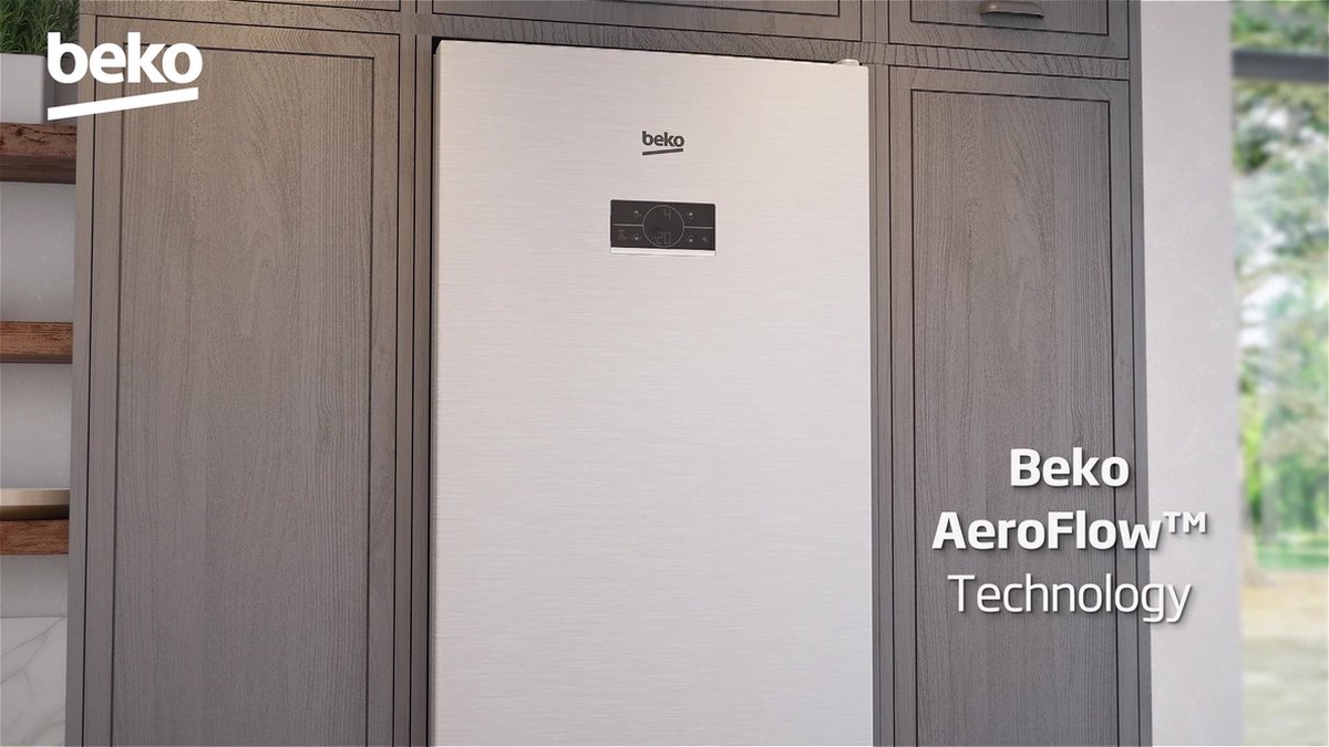 Beko B1RCNA404G review: nofrost, koelvriescombinatie voor schuur