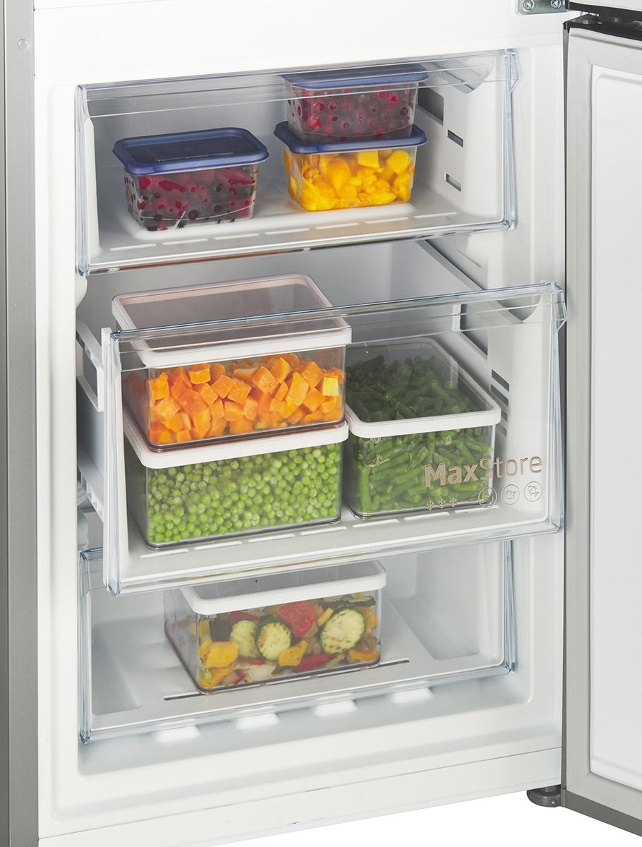 Beko B1RCNA404G review: nofrost, koelvriescombinatie voor schuur