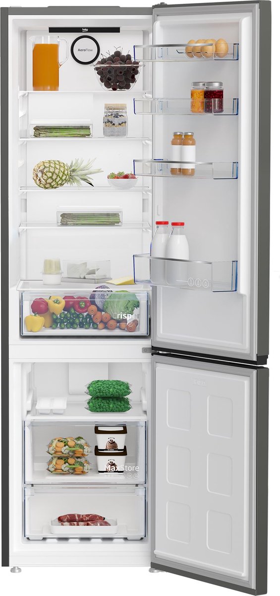 Beko B1RCNA404G review: nofrost, koelvriescombinatie voor schuur