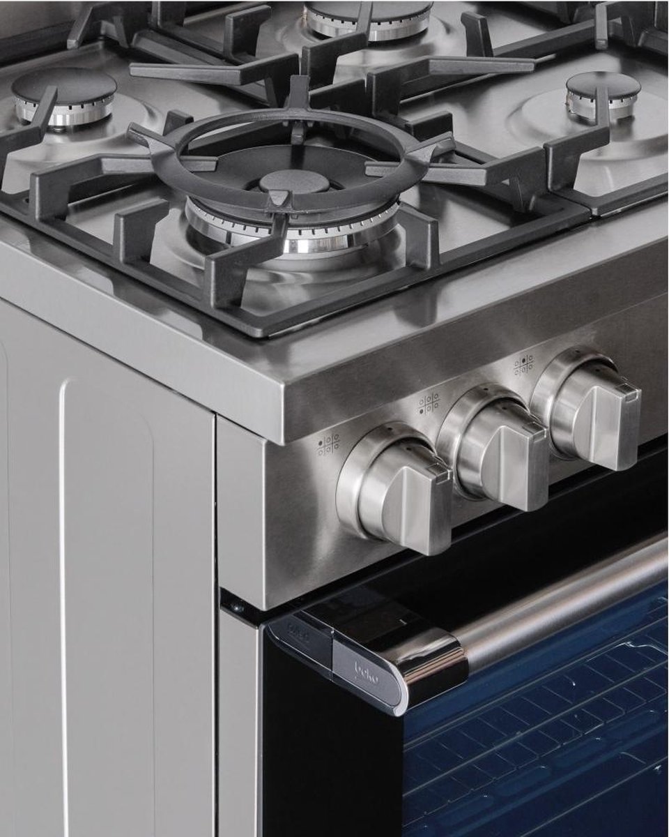 Beko BFC918GMXNL - Gasfornuis review: snelle kookprestaties