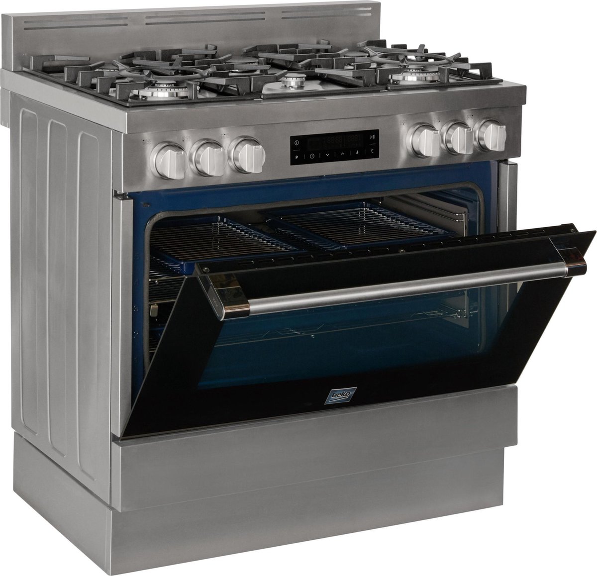Beko BFC918GMXNL - Gasfornuis review: snelle kookprestaties
