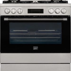 Beko BFC918GMXNL - Gasfornuis review: snelle kookprestaties