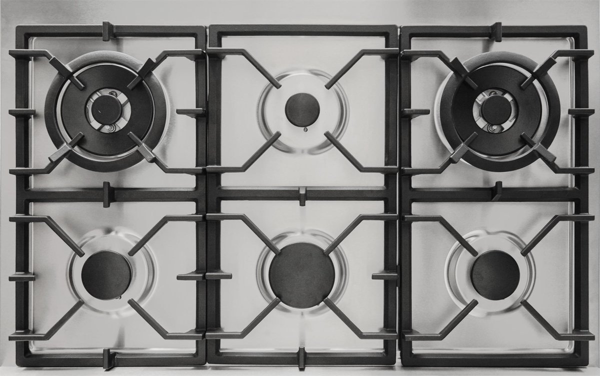 Beko BFC918GMXNL - Gasfornuis review: snelle kookprestaties
