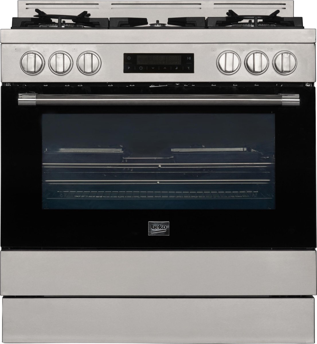 Beko BFC918GMXNL - Gasfornuis review: snelle kookprestaties