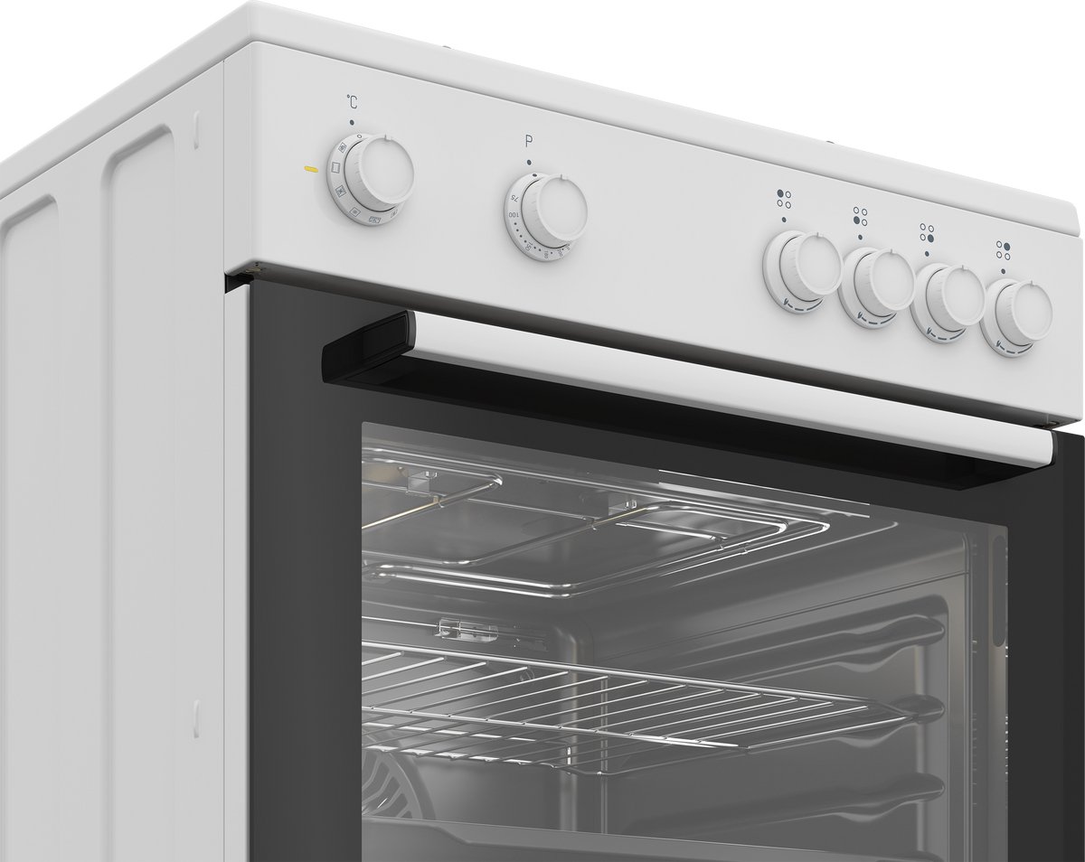 Beko FBM6202WNL review: 66 liter ovenruimte en hetelucht