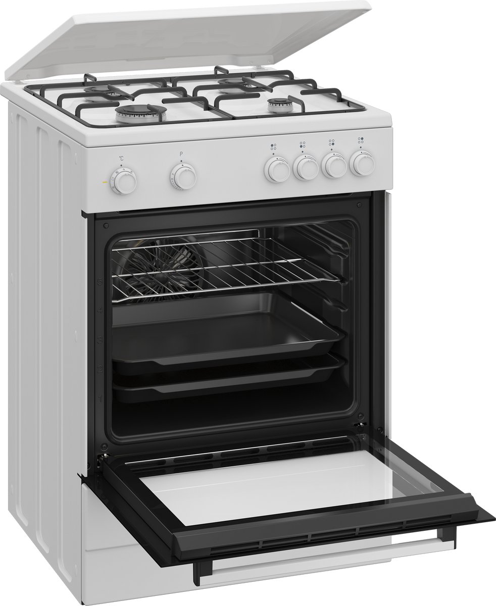 Beko FBM6202WNL review: 66 liter ovenruimte en hetelucht