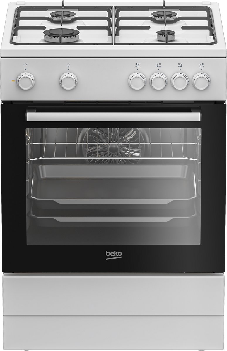 Beko FBM6202WNL review: 66 liter ovenruimte en hetelucht