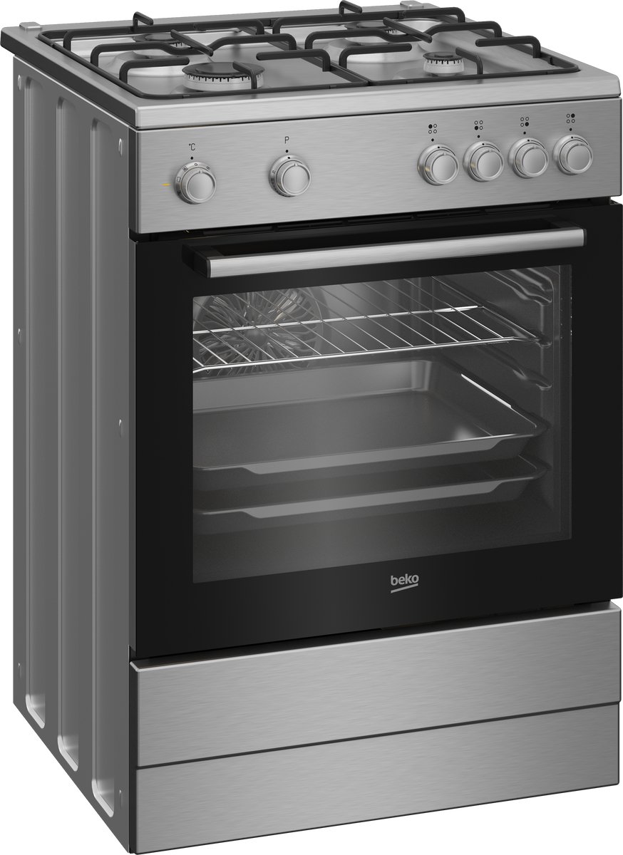 Beko FBM6202XNL AeroPerfect review: energiezuinig gasfornuis