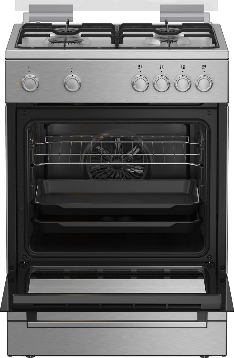 Beko FBM6202XNL AeroPerfect review: energiezuinig gasfornuis