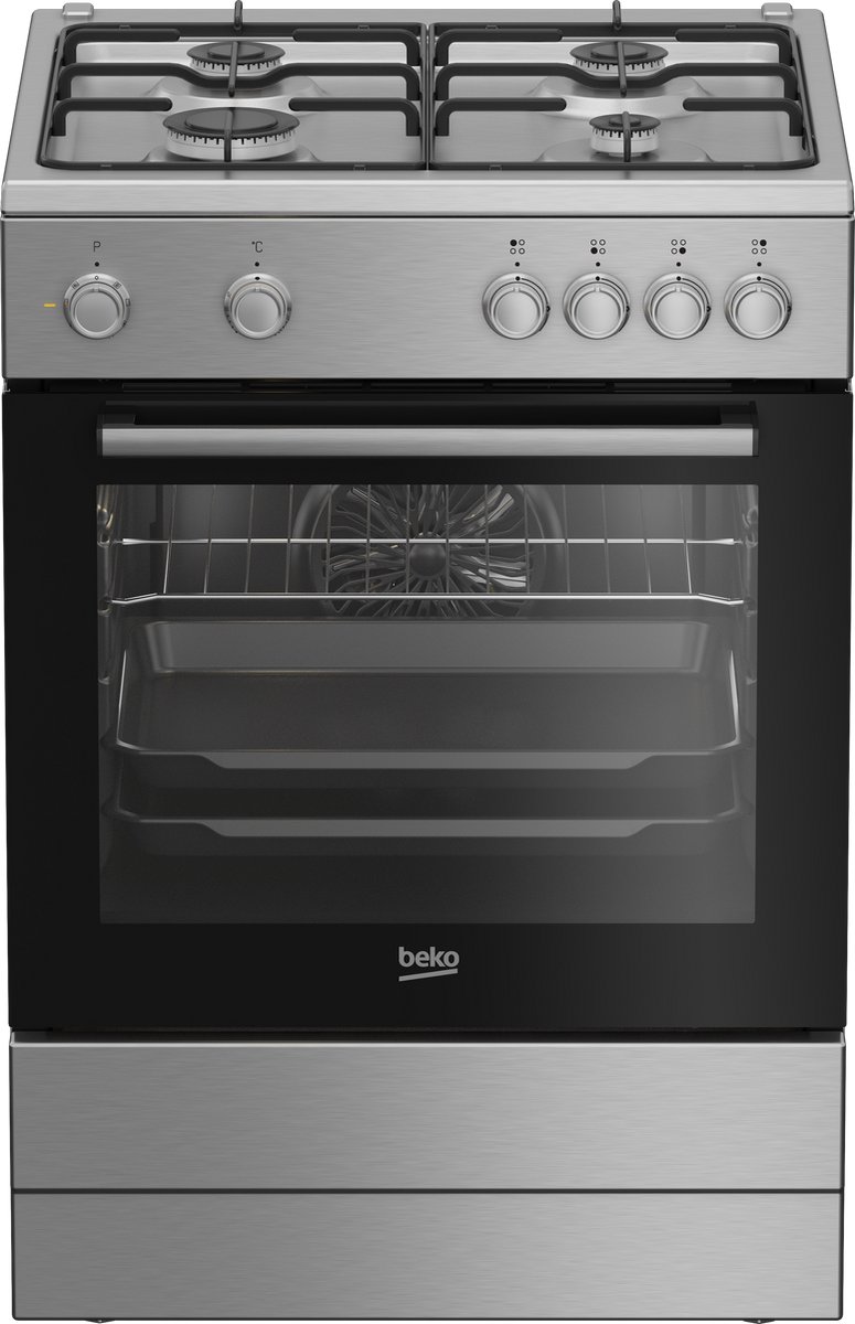 Beko FBM6202XNL AeroPerfect review: energiezuinig gasfornuis