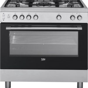 Beko GG15120DXPRNL - Gasfornuis review: ruime oven