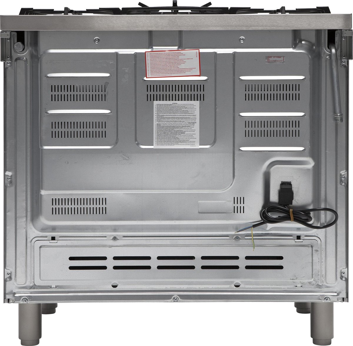 Beko GG15120DXPRNL - Gasfornuis review: ruime oven