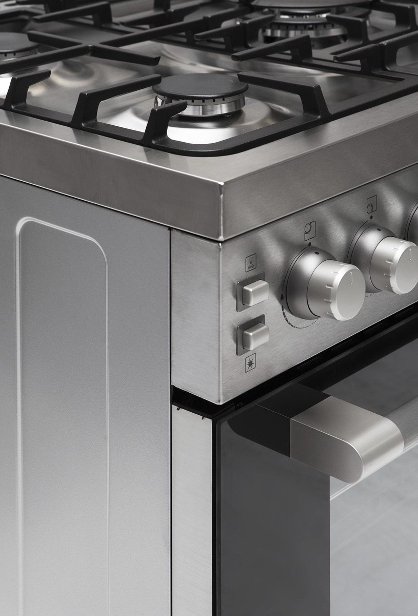 Beko GG15120DXPRNL - Gasfornuis review: ruime oven