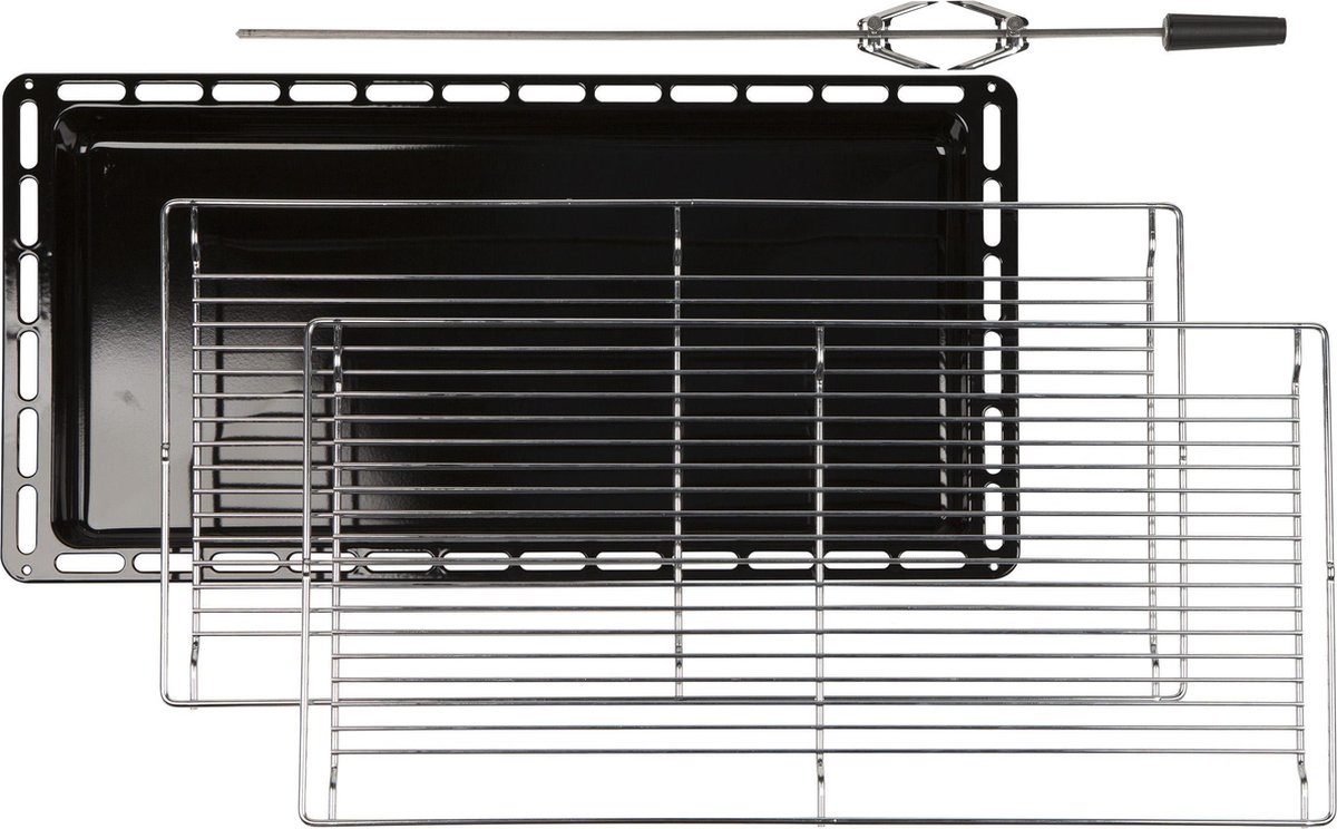 Beko GG15120DXPRNL - Gasfornuis review: ruime oven