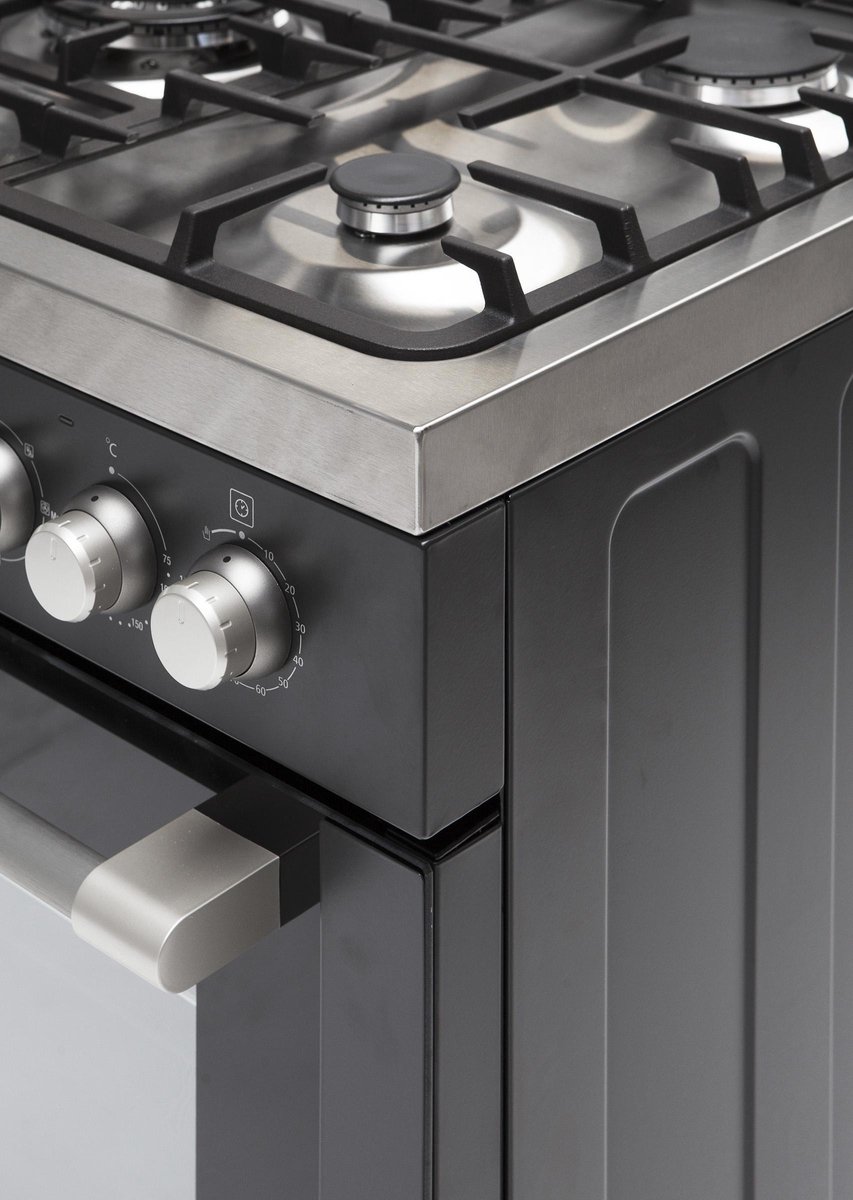 Beko GM15120DAPRNL - Gasfornuis - Zwart test snel warm kookplaat