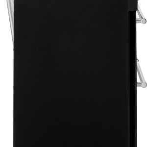 Belling Farmhouse 60 cm Dual Fuel Range-fornuis Gaskookplaat Zwart A test ruime oven