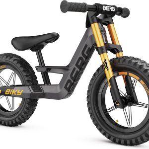 BERG Biky Cross Grey Loopfiets review lichtgewicht magnesium