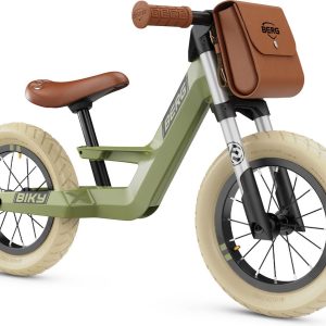 BERG Biky Retro Green Loopfiets review: lichtgewicht voor kleuters