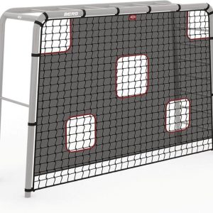BERG PlayBase Voetbal Target Net L - Voor Large Frames - Zwart/Rood review: precisie voor voetbaltraining