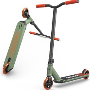 BERG Proxus X1 Stuntstep Groen/Oranje review: ideaal voor tricks