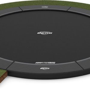 BERG SPORTS Champion Flatground Trampoline test: veiligheid