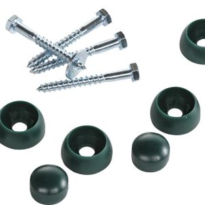 Bevestigingset voor duikelstang - groen review: snelle montage