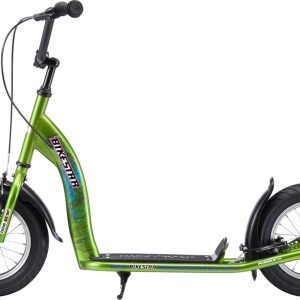 Bikestar autoped, 12 inch, Sport step, groen test: stabiele step