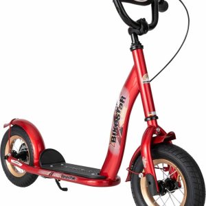 Bikestar Classic, autoped, 10 inch, rood test: veilig kopen