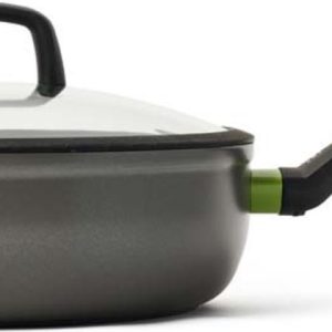 BK Balans Keramische Antiaanbaklaag Hapjespan test voor inductie