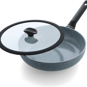 BK Blue Label Granite Keramische Antiaanbak Hapjespan Ø28cm review