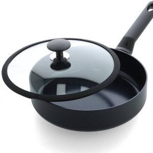 BK Blue Label Induction Koekenpan 24 cm review: anti-aanbak