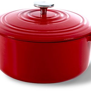 BK Bourgogne Braadpan 24cm/4,2 L - Inductie - PFAS-vrij - Met deksel - Red Chilli review gezond PFAS-vrij koken