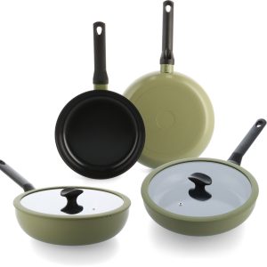 BK Enjoy 4-delige Set review: PFAS-vrij pannenset, ovenbestendig