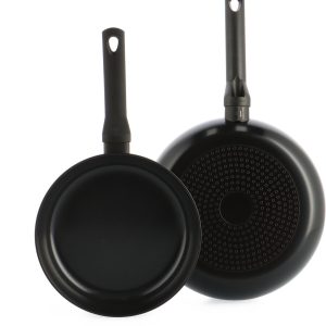 BK Enjoy Keramische Antiaanbak koekenpannenset review inductie