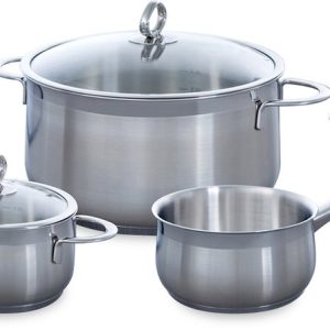 BK Excellent RVS kookpannenset 5 delig review voor inductie