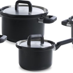 BK Flow Cool Black RVS 4-delige pannenset review: anti-aanbak