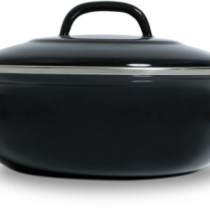 BK Fortalit Emaille braadpan 24cm/2.5L test inductiegeschikt