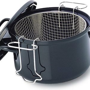 BK Fortalit frituurpan Ø24 cm - zwart - emaille - inductie review