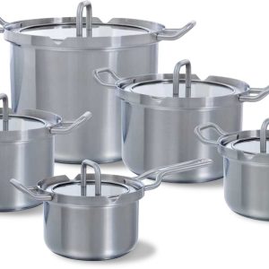 BK Q-linair Master Glas 5-delige pannenset review veilig afgieten