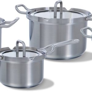 BK Q-linair Master Glas Pannenset 4-delig review: sneller koken