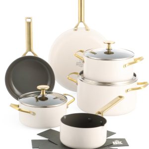 BK Sublime 11-delige pannenset met deksels review PFAS-vrij