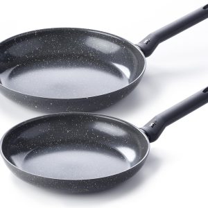 BK Universe Keramische Koekenpannenset 2-delig test voor inductie